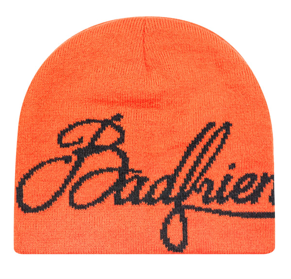 Cursive Skully (Orange)