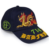 Dragon Cap (Navy)