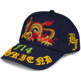 Dragon Cap (Navy)